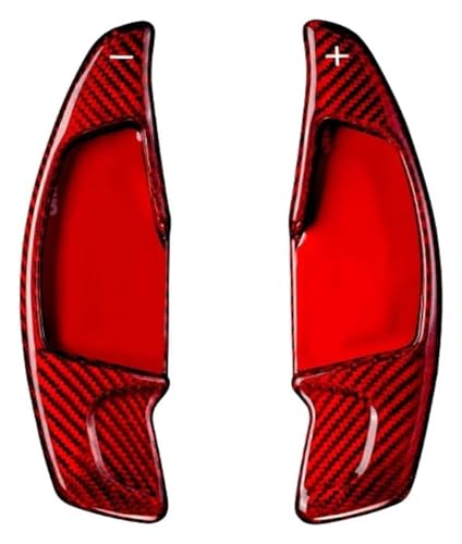 Stücke Lenkrad Schaltwippen Für F30 F31 F32 F10 F20 F22 F15 F16 X1 X3 X4 X5 X6 Auto Lenkrad Paddle Shifter Verlängerung Padl D6003(Type a Red) von SCBSTKBGGW