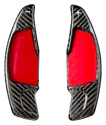 Stücke Lenkrad Schaltwippen Für G10 G11 G20 G21 G30 G31 G32 G01 G02 D6003 Vehicl Lenkrad Paddle Shifter Verlängerung Padl(Type C Red) von SCBSTKBGGW