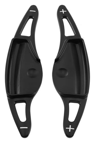 Stücke Lenkrad Schaltwippen Für Hyundai Für Santa Fe Für Hev Mx5 2023 2024 Auto Lenkrad Getriebe Verlängerung Shifter Paddle Zubehör Shift(Black) von SCBSTKBGGW
