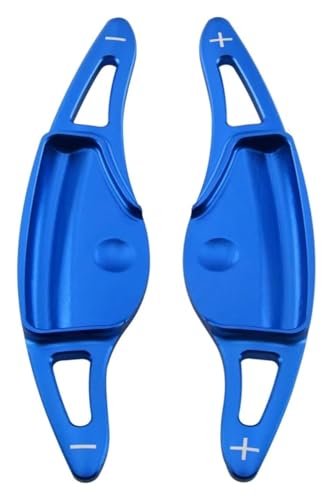 Stücke Lenkrad Schaltwippen Für Hyundai Für Santa Fe Für Hev Mx5 2023 2024 Auto Lenkrad Getriebe Verlängerung Shifter Paddle Zubehör Shift(Blue) von SCBSTKBGGW