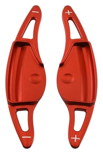 Stücke Lenkrad Schaltwippen Für Hyundai Für Santa Fe Für Hev Mx5 2023 2024 Auto Lenkrad Getriebe Verlängerung Shifter Paddle Zubehör Shift(Red) von SCBSTKBGGW