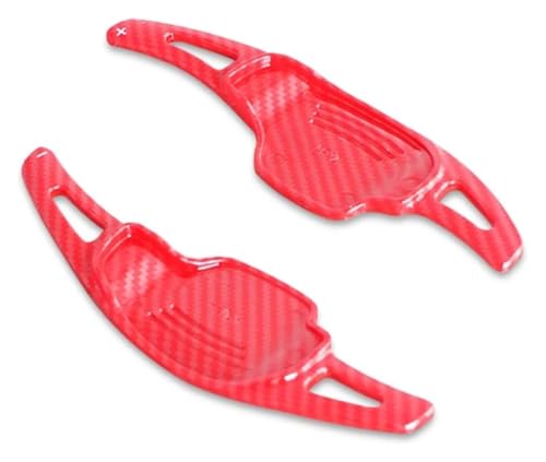 Stücke Lenkrad Schaltwippen Für Opel Für Insignia 2010-2018 Carbon Auto Lenkrad Shifter Paddle Teile AP2 Auto Shift(Red) von SCBSTKBGGW