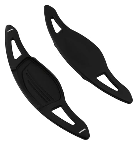 Stücke Lenkrad Schaltwippen Für RS5 B9 Für Coupe Rsq3 Rsq8 Für Ttrs Auto Innen Teile Lenkrad Paddle Shift Shifter Getriebe Verlängerung(Black) von SCBSTKBGGW
