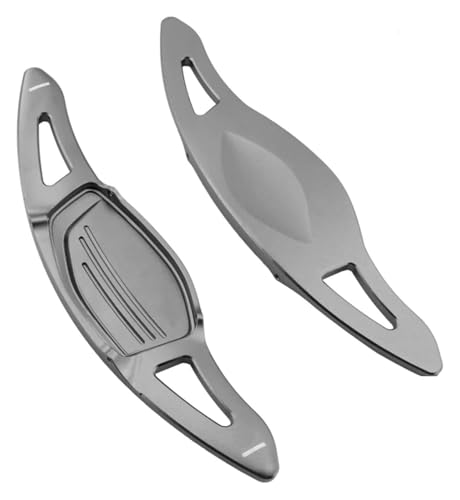 Stücke Lenkrad Schaltwippen Für RS5 B9 Für Coupe Rsq3 Rsq8 Für Ttrs Auto Innen Teile Lenkrad Paddle Shift Shifter Getriebe Verlängerung(Gray) von SCBSTKBGGW