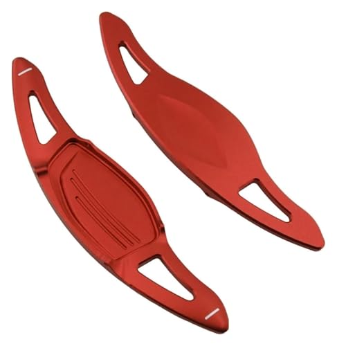 Stücke Lenkrad Schaltwippen Für RS5 B9 Für Coupe Rsq3 Rsq8 Für Ttrs Auto Innen Teile Lenkrad Paddle Shift Shifter Getriebe Verlängerung(Red) von SCBSTKBGGW