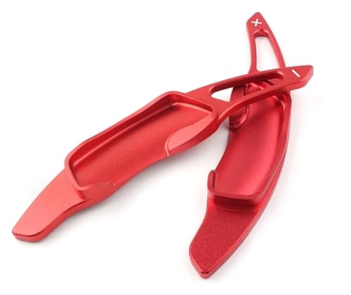 Stücke Lenkrad Schaltwippen Für Subaru Für Legacy Für Outback 2010-2019 Lenkrad Shift Paddle Shifter Verlängerung Auto(Red) von SCBSTKBGGW