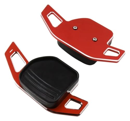 Stücke Lenkrad Schaltwippen Für TT Für Q3 A3 8P 8V A4 B8 A5 A6 C7 A7 A8 Für Q5 Für Q7 S3 S5 S6 S7 SQ5 Auto Lenkrad Schalthebel Schaltwippen Verlängerung(B Red) von SCBSTKBGGW
