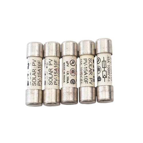 10PCS Sicherung PV-1A10F PV-6A10F PV-8A10F PV-10A10F PV-12A10F PV-20A10F 1A 2A 3A 4A 5A 6A 8A 10A 12A 15A 20A(PV-20A10F 20A) von SCDBPZSD