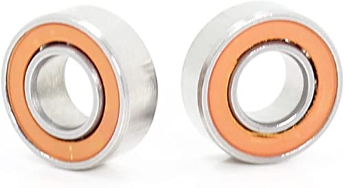 2 Stück S688-2RS CB LD ABEC-7 Edelstahl Hybrid Si3N4 Keramiklager Angelrolle 8 x 16 x 5 mm S688RS 2 Stück S688-2RS CB LD ABEC-7 Edelstahl Hybrid Si3N4 Keramiklager Angelrolle 8 x 16 x 5 mm S688RS von SCDBPZSD