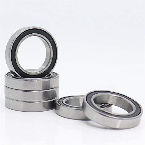 6803 2RS Rillenkugellager 17 * 26 * 5 mm ABEC-1 metrisches Dünnschliff-Präzisionslager 61803RS 6803 RS 52100 Chromstahl-Kugellager 10 Stück 6803 2RS Rillenkugellager 17 * 26 * 5 mm ABEC-1 metrisches Dünnschliff-Präzisionslager 61803RS 6803 RS 52100 Chromstahl-Kugellager 10 Stück von SCDBPZSD