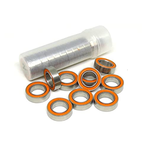 Angelrollenlager 6x10x3mm ABEC-7 SMR106C 2RS Edelstahl Si3N4 Keramik Kugellager MR106 SMR106 RS 2OS RD4724 Zubehör(Smr84c-2os 4x8x3mm) von SCDBPZSD
