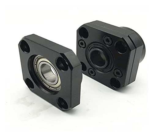 FKFF10/FK12FF12/FKFF15/FKFF20 /FKFF25/FKFF30F Schraube Unterstützung Halterung Feste Halterung Linear Lager for Ball Schraube SFU(FK12) von SCDBPZSD