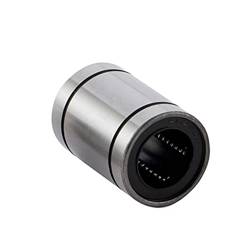 Linearlager LM6UU LM8UU LM10UU LM16-80UU Linearbuchse 8 mm CNC-Lager for Stangen Liner Rail Linearwellenteil Linearkugellager(2pcs Lm,LM8UU) von SCDBPZSD