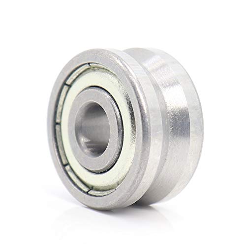 Rollenlager, 1 Stück LV62010 ZZ-Lagerrad 6 x 20 x 10 mm LV-Serie V-Nut-Riemenscheibenspuren Laufführungsschienenlager Rolle LV62010ZZ Rollenlager, 1 Stück LV62010 ZZ-Lagerrad 6 x 20 x 10 mm LV-Serie V-Nut-Riemenscheibenspuren Laufführungsschienenlager Rolle LV62010ZZ von SCDBPZSD