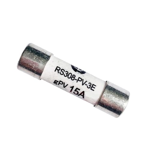 SCDBPZSD 10 STÜCKE Sicherung RS308-PV-3E 1A 2A 3A 4A 6A 8A 10A 15A 20A 25A 1000 V(1A) von SCDBPZSD