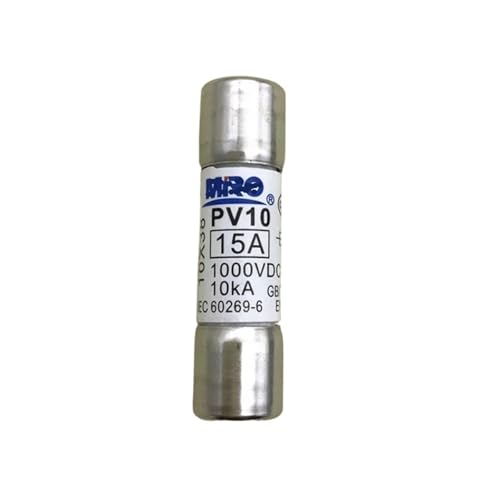 SCDBPZSD 10 stücke PV10 DC1000V DC-Sicherungen 2A3A4A5A6A8A10A 10 * 38(3 Years) von SCDBPZSD
