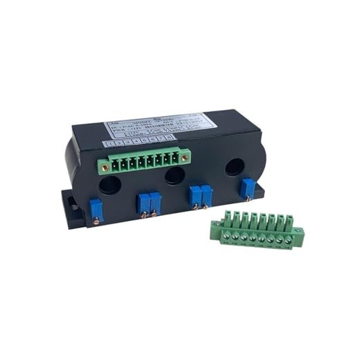 SCDBPZSD Hall-Effekt-Stromsensor QN3DB1, Ausgang DC 4–20 mA DC 0–20 mA Dreiphasenstromsensor (DC 0–20 mA, AC 100 A) von SCDBPZSD