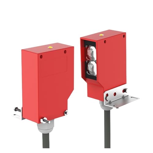 SCDBPZSD Quadratischer Lichtschalter Infrarotsensor Absperrtyp Entfernung 10 m IP67 Wasserdicht 24-220 V AC/DC Serie E3jk (10M 5Wire 12-24V) von SCDBPZSD