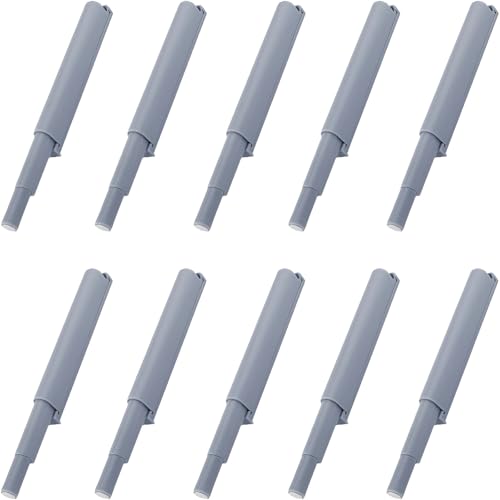 10 Stück Magnetische Türschnäpper Push to Open Türöffner Magnet, Möbeltürdämpfer Türdämpfer Schrank Softclose Nachrüsten Drucktüröffner für Schranktür Schrank Möbel von SCDZY