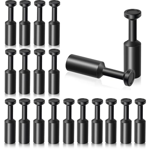 Pneumatik Stopfen, 20 Stück Blindstopfen aus PBT Harz, 6mm Schlauchverbinder Verschluss Schlauch AD Push to Connect Pneumatik für Pneumatische Systeme und Luftschläuche Pneumatik Stopfen, 20 Stück Blindstopfen aus PBT Harz, 6mm Schlauchverbinder Verschluss Schlauch AD Push to Connect Pneumatik für Pneumatische Systeme und Luftschläuche von SCDZY