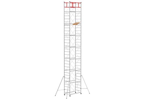 Rollgerüst M4 LUX BASE NORMALE (arbeitshöhe 10,85 m) von SCEDIL