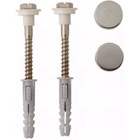 Befestigungssatz WC/Bidet, Sechskantkopf mit Schlitz - 6 x 70 mm Scell-it FS60045 Befestigungssatz WC/Bidet, Sechskantkopf mit Schlitz - 6 x 70 mm Scell-it FS60045 von SCELL-IT