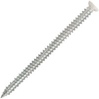 Box 100 Betonschrauben zur direkten Befestigung 7.5x132 mm Scell-it Senkkopf weiss T30 - VFD75132F von SCELL-IT