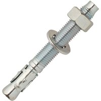 Scell-it - Box 200 Ankerbolzen verzinkter Stahl M6 x 85 x 30 mm BZ-06X85 von SCELL-IT