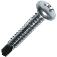 Scell-it - Box 250 Selbstbohrende Zylinderkopfschrauben PH2 4.8 x 38 mm -TCC48038 von SCELL-IT