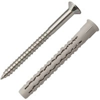 Scell-it - Box 50 Nylon Langspreizdübel 8 x 100 mm + Senkkopfschraube G-L08100-BC Scell-it - Box 50 Nylon Langspreizdübel 8 x 100 mm + Senkkopfschraube G-L08100-BC von SCELL-IT