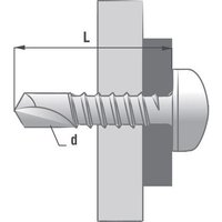Box 500 Selbstbohrende Stahlschrauben tcq Scell-it 4.2 x 19 mm - SQ2 - TCQ42019 Box 500 Selbstbohrende Stahlschrauben tcq Scell-it 4.2 x 19 mm - SQ2 - TCQ42019 von SCELL-IT