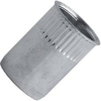 Scell-it - Box mit 500 Muttern mit gezacktem Kopf 90° scell it verzinkter Stahl ØM5 - L.11.5 mm ØBohrung.7 mm - TCR0530 von SCELL-IT