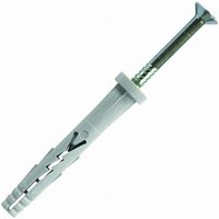 Box von 100 Schlagdübeln Nylon Scell-it Flacher Kopf - ø 6 mm x 55 mm - YZP6055 Box von 100 Schlagdübeln Nylon Scell-it Flacher Kopf - ø 6 mm x 55 mm - YZP6055 von SCELL-IT