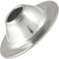 Distanzrosette aus weißem verzinktem Stahl - 30 mm - Packung mit 25 Stück - SCELL-IT - RC30 von SCELL-IT