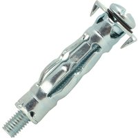 Scell-it - Dübel Spyder - Verzinkter Stahl - M4x40 - Dicke 9-15 - Schraube mit Bohrung 8 mm - 4M-MT von SCELL-IT