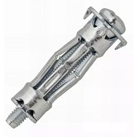 Scell-it - Dübel hwa Premium Spiderplus für Hohlkörper + Schraube - d. 4 x 47 mm - Packung mit 100 HWA04047-MT von SCELL-IT