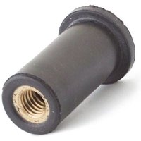 Scell-it - EPDM-Mutter mit Messingeinsatz Flachkopf scellit - Packung mit 20 Stück - RN0850 von SCELL-IT