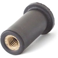 EPDM-Muttern mit Messingeinsatz, Flachkopf GOM M4x12,6mm – 100 Stück in der Box EPDM-Muttern mit Messingeinsatz, Flachkopf GOM M4x12,6mm – 100 Stück in der Box von SCELL-IT