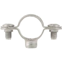 Scell-it - Einfache Atlas-Schelle aus weißem verzinktem Stahl - M7x150 - ø 12 mm - Packung mit 100 Stück CS12 von SCELL-IT