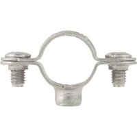 Scell-it - Einfache Atlas-Schelle aus weißem verzinktem Stahl - M7x150 - ø 25 mm - Packung mit 100 Stück CS25 von SCELL-IT