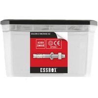 Scell-it - essbox Ankerbolzen - ØM8 mm x 130 mm - Packung mit 50 Stück - EX-92051108130 Scell-it - essbox Ankerbolzen - ØM8 mm x 130 mm - Packung mit 50 Stück - EX-92051108130 von SCELL-IT