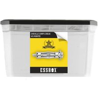 Scell-it - essbox Hohlkörperdübel - Spyder plus - Ø6 mm x 34 mm - Packung mit 100 Stück - EX-91108106034 Scell-it - essbox Hohlkörperdübel - Spyder plus - Ø6 mm x 34 mm - Packung mit 100 Stück - EX-91108106034 von SCELL-IT