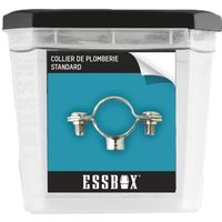Scell-it - essbox Klempnerschelle Einfach Standard ø 25 mm - Ø7 mm x 150 mm - Packung mit 50 Stück - EX-93201125 von SCELL-IT