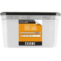 Scell-it - essbox Nylon-Dübel - Ø10 mm x 120 mm - Packung mit 40 Stück - EX-91013410120 von SCELL-IT