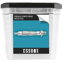 Scell-it - essbox Spyder Dübel - ØM5 mm x 37 mm - Packung mit 100 Stück - EX-9315115037 von SCELL-IT