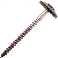 Scell-it - Holzschrauben Ø4.5 x 25 mm - Blaugrau RAL5008 - Packung mit 100 Stück - RDT-45025-5008 von SCELL-IT