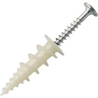 Scell-it - Krono yr selbstbohrender Nylon-Dübel + Schraube 4.5x30 scellit - Packung mit 50 Stück - krono-yr von SCELL-IT