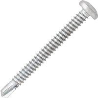 Selbstbohrende Schraube mit zylindrischem Kopf aus verzinktem Stahl, spezielle Stahlqualität TCQ Ø4,8x70mm – Packung zu 200 von SCELL-IT