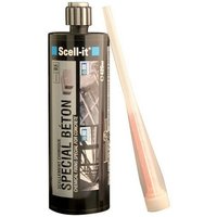 Professionelle chemische Versiegelung scell it 420Ml Spezial Beton 2B - X-PRO420 von SCELL-IT