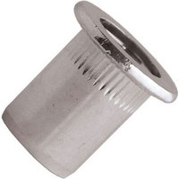 Finish - Rastmutter Flachkopf Edelstahl A2 scell-it - Ø8 mm Klemmung 0.5-3 - END0830 von FINISH